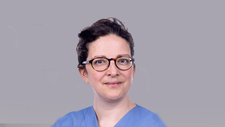 Louise Ziegler, specialist i internmedicin på Danderyds sjukhus